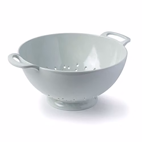 Zeal Melamine Colander in Green, 24cm