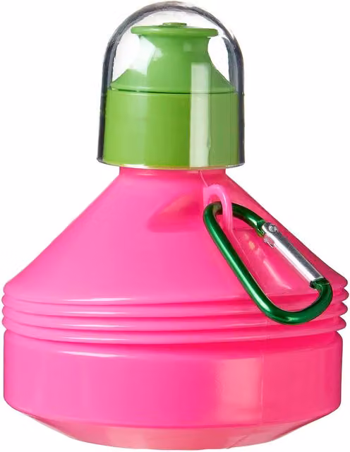 Orsina Compact Collapsible Water Bottle in Blue, Green, Pink or Purple – 1