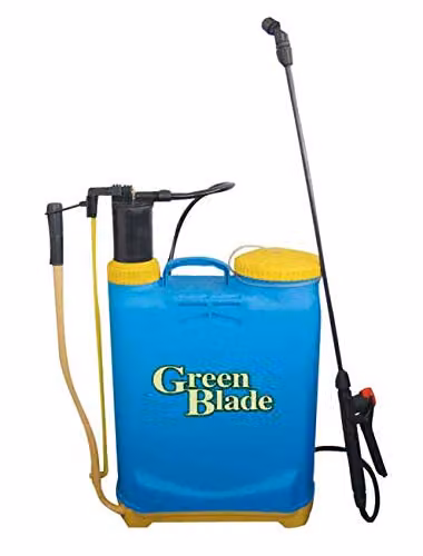 Green Blade 20 Litre Manual Backpack Knapsack Pressure Sprayer in Blue – 2