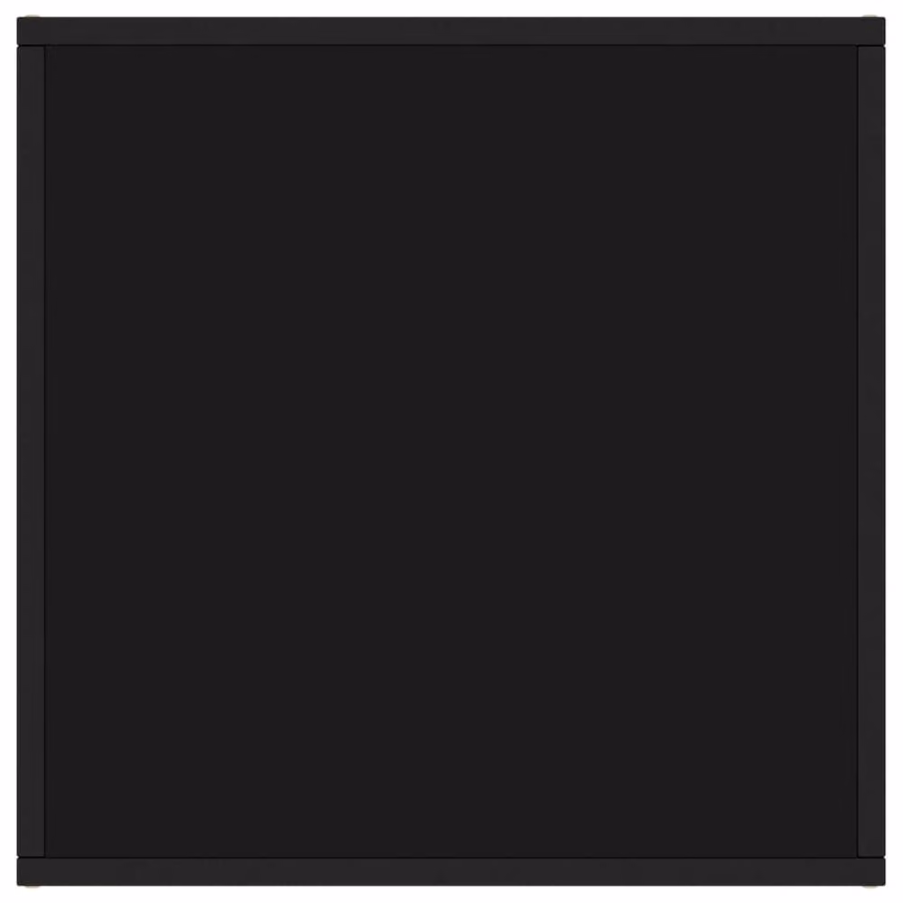 Berkfield Home Modern Black Glass Coffee Table, W/D/H: 60 x 60 x 35 cm – 3