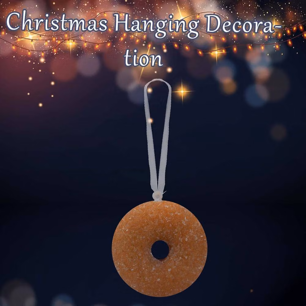 VFM e-Store Christmas Doughnut Hanging Decoration, Multicolour – 3