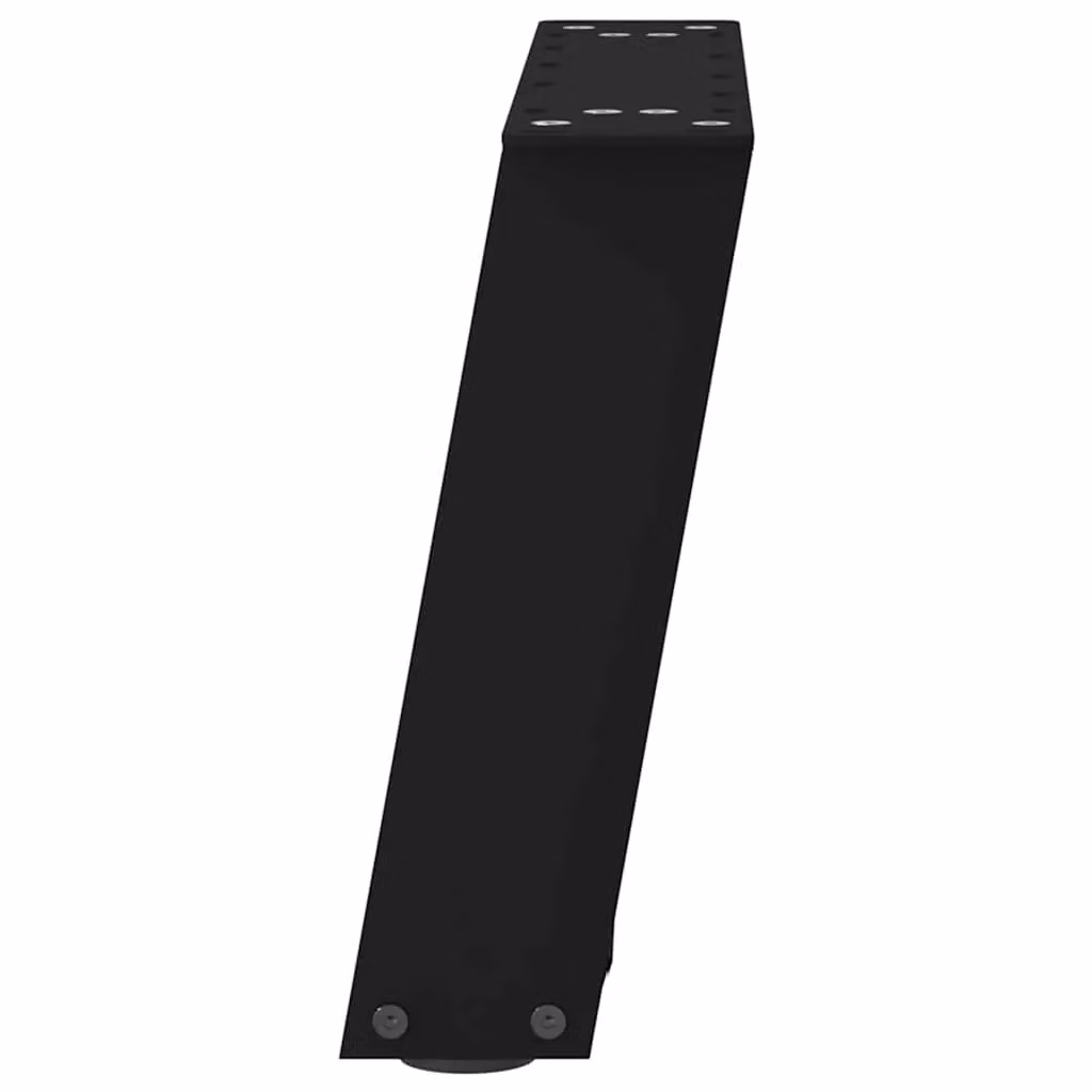 Berkfield Home U-Shaped Steel Coffee Table Legs, Black, 2 Pieces, H: 50 cm x W: 30-31 cm – 5