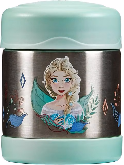 Thermos Disney Frozen FUNtainer Insulated Stainless Steel Food Flask, Multicolour, 290ml
