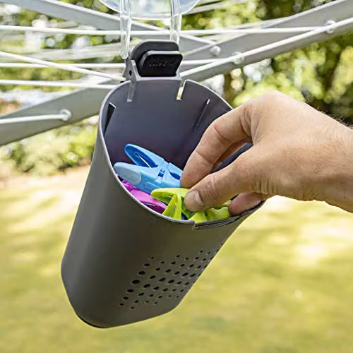 Minky Pod Plus 24 Sure Grip Pegs in Grey – 3