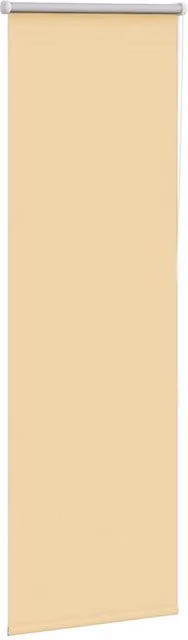 Berkfield Home Blackout Roller Blind in Beige Polyester, W: 45 cm, H: 150 cm