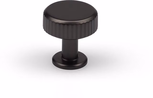 Handle & Home Villa Style Bar Pull in Satin Anthracite Grey Zinc