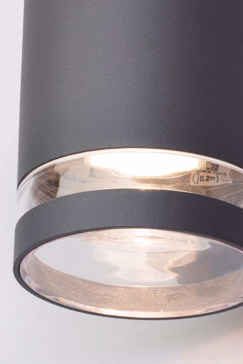 BHS Lighting Cinder Outdoor Down Wall Light in Grey – 2