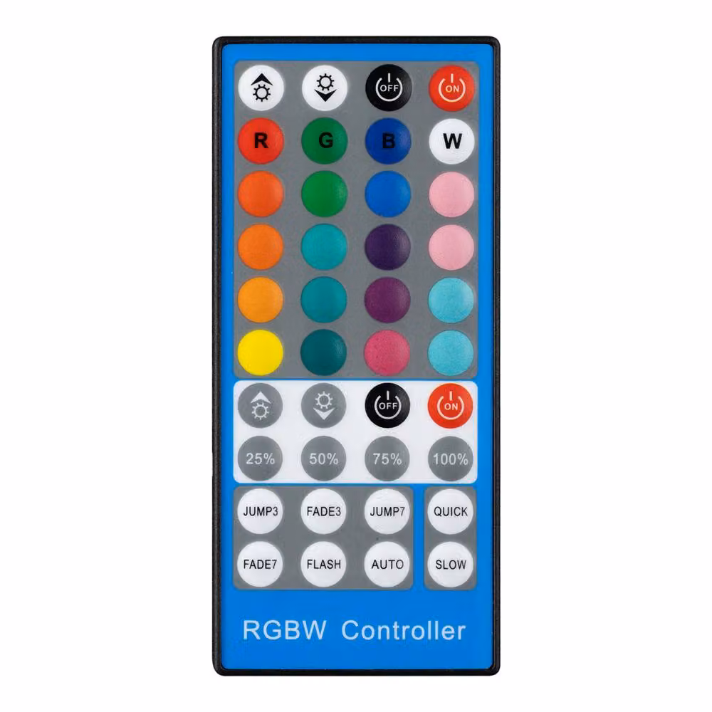 TCP RGBW LED Strip Light Set with Remote Control, 5m, Multicolour – 2