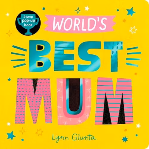 Little Tiger World's Best Mum Multicolour Paper Product