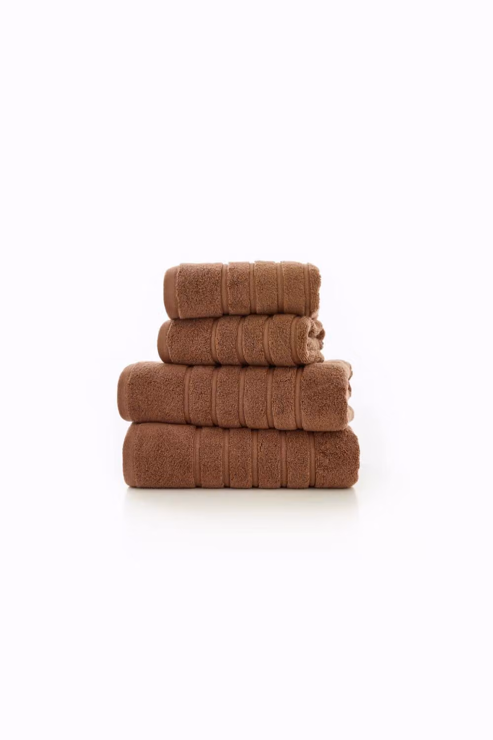 The Lyndon Company Rainham Supersoft Cotton Towel in Brown – 2