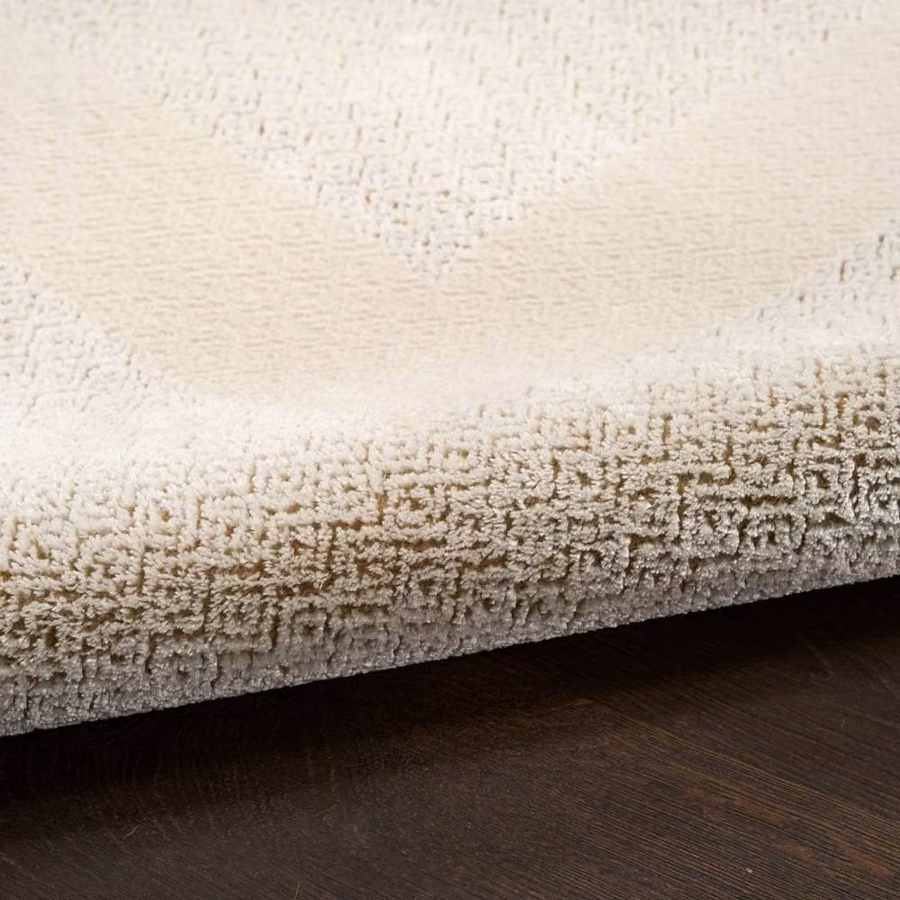DKNY Grand Street Grn05 Ivory Taupe Modern Rectangular Rug W: 160 cm, L: 220 cm – 2