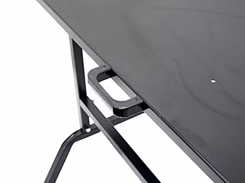 The Handy THLS Log Splitter Table in Black – 2