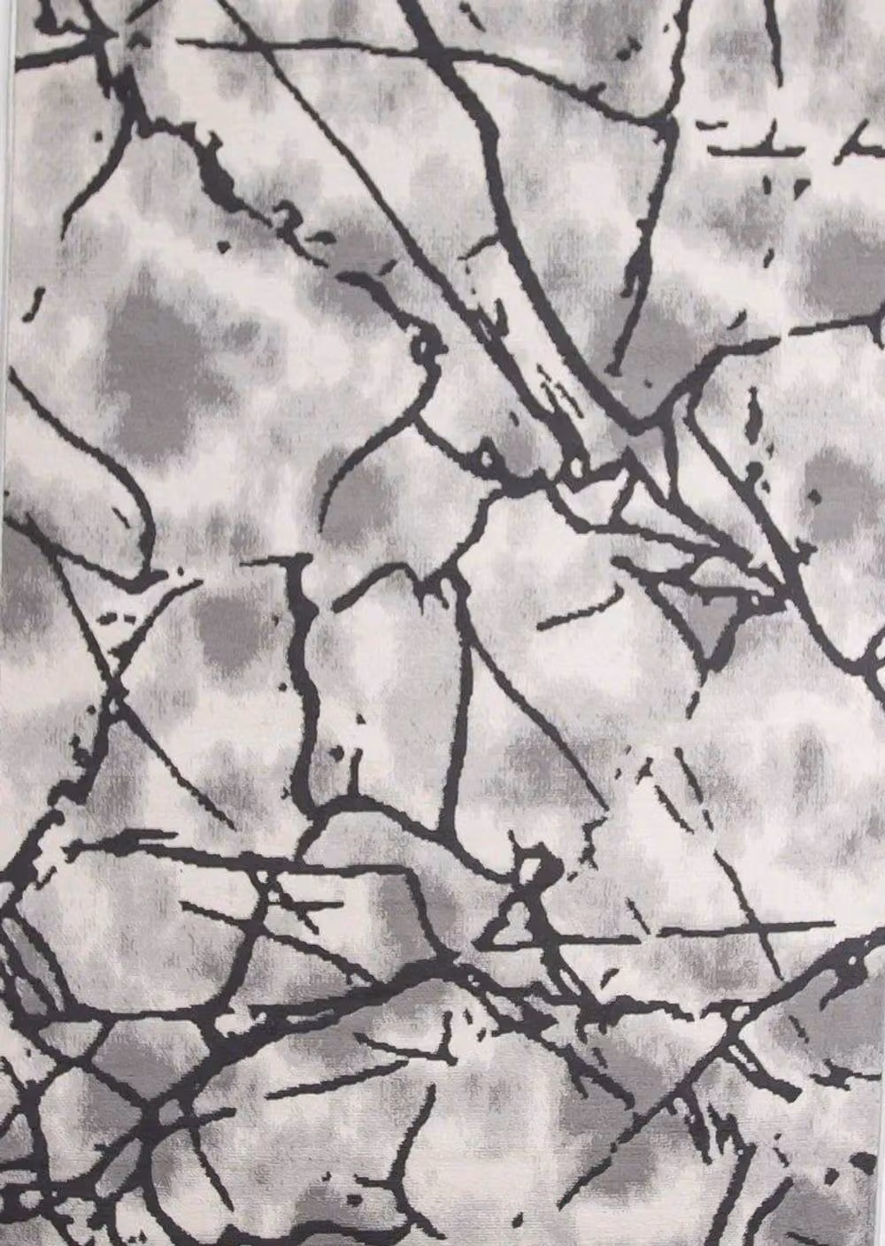 Celebrity Interiors Balletto 19NA Abstract Rectangular Rug in Beige and Anthracite, W: 120 cm, L: 170 cm – 2