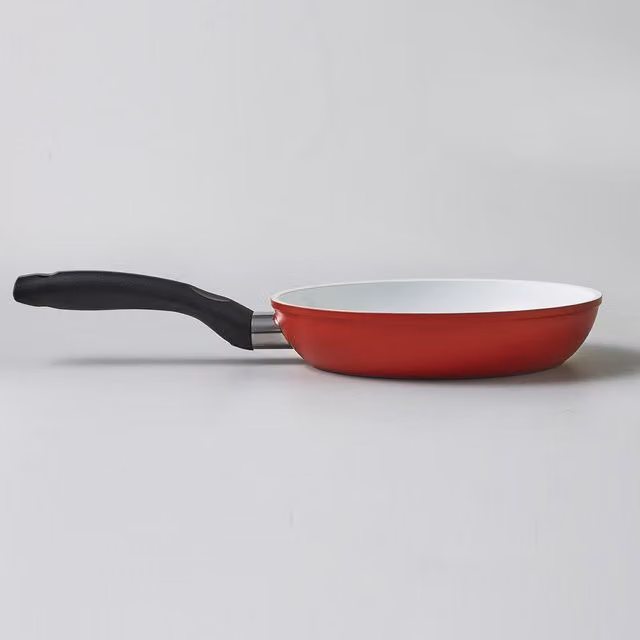 JML Ceracraft Pro Ceramic Frying Pan, Red, 28 cm
