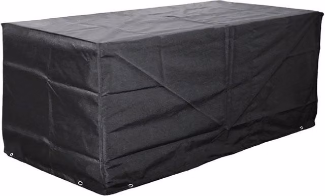 Cozy Bay EZBreathe Malta 3 Seat Sofa Cover in Black Polyester