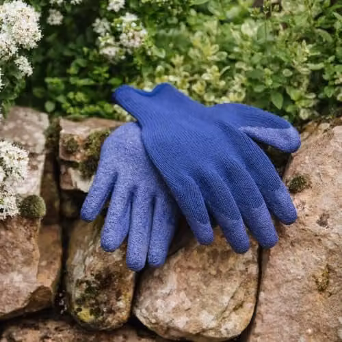Kent & Stowe Thermal Lined Ultimate All Year Round Gardening Gloves in Blue – 3
