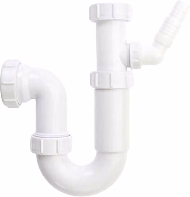 Securplumb White Plastic Replacement Waste Spigot