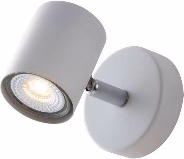 Netlighting Zero Single Ceiling Spotlight in White with GU10 Base