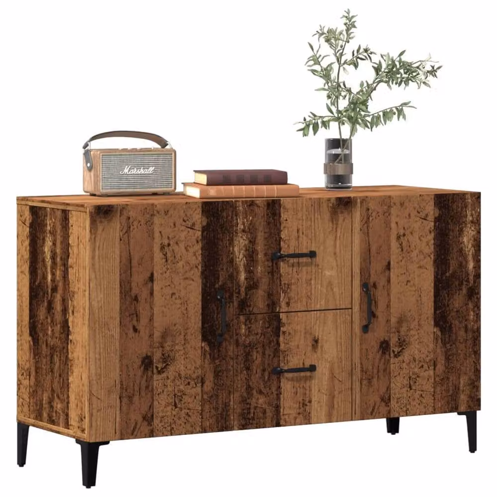 Berkfield Home Classic Sideboard in Brown Engineered Wood W/D/H: 100 x 36 x 60 cm – 2