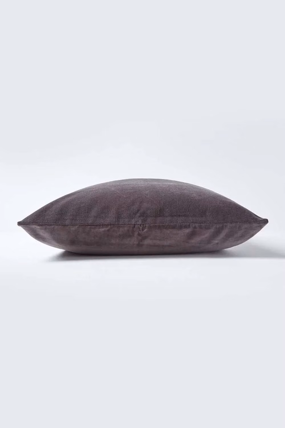 Homescapes Grey Velvet Cotton Rectangular Cushion Cover W/D/H: 30 x 50 x 30 cm – 2
