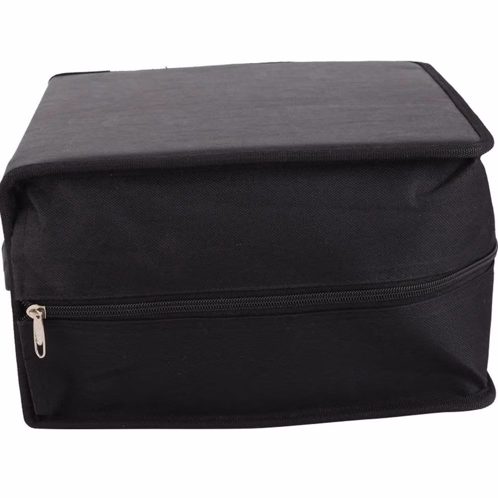 SPETLEK CD DVD Disc Storage Bag and Protector Case, Black, 120 Disc Capacity – 1