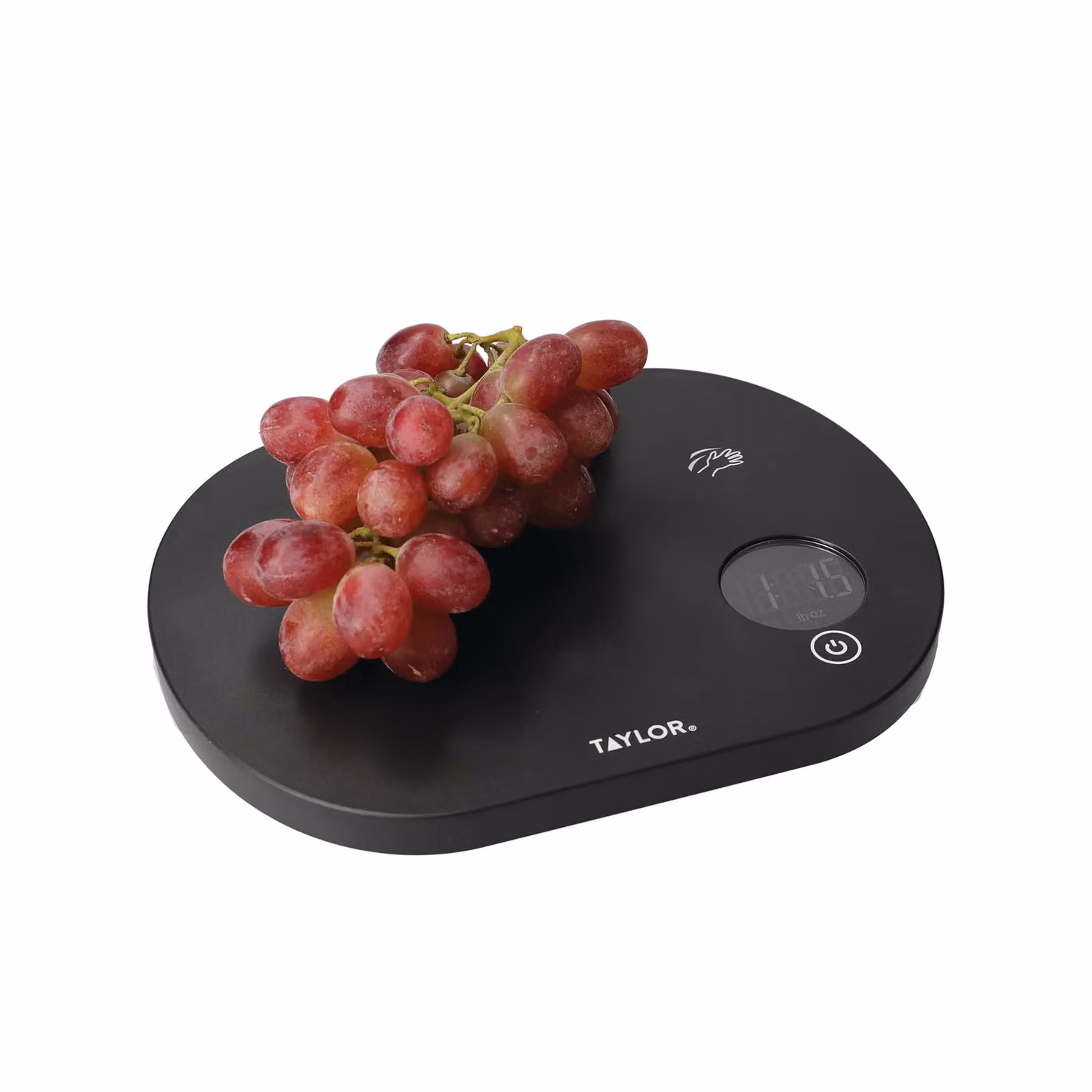 Taylor Touchless TARE Digital Dual Kitchen Scale, Black, 5.5kg Capacity – 2
