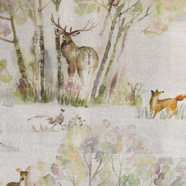 Voyage Maison Sherwood Fabric Linen Multicolour