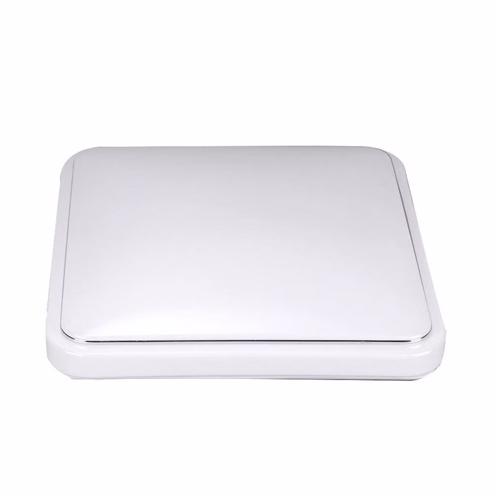 VOGREX Square LED Ceiling Downlight in White – 3
