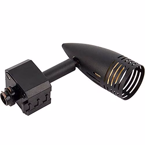 Loops Adjustable Dimmable Ceiling Track Spotlight in Black, GU10 Downlight for Kitchen and Hallway – 2