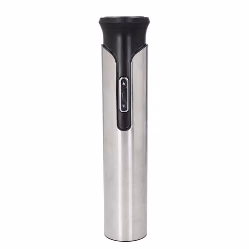 BarCraft Stainless Steel Electric Corkscrew in Silver – 1