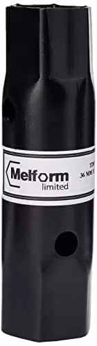 Melco Tim9 Metric Box Spanner, Black
