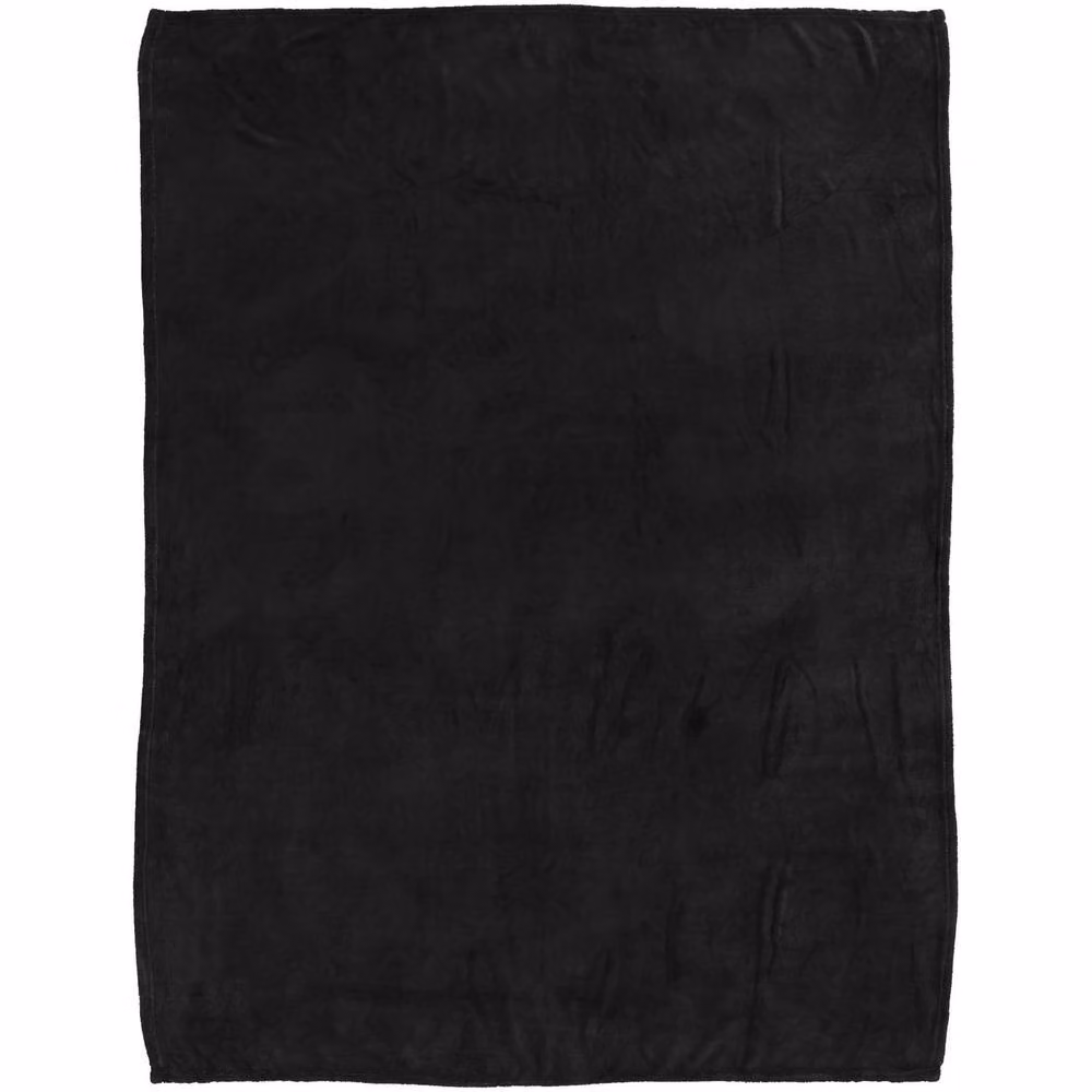Seasons Bay Black Fluffy Fleece Blanket – 2