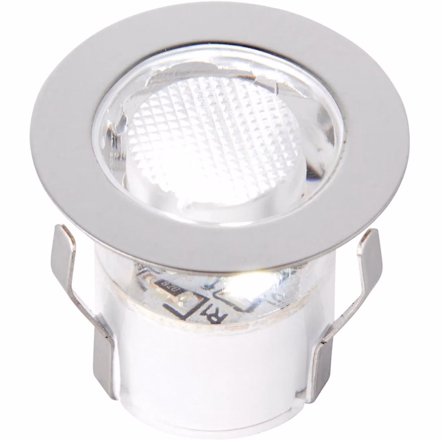 Loops Recessed IP44 Decking Guide Light Kit with 10 Cool White LED Bulbs, Silver Stainless Steel – 2