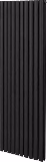 Monstershop Oval Column Radiator in Black, H 180 cm x W 60 cm – 1