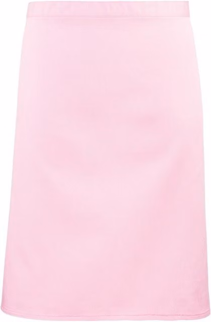 Premier Mid Length Apron in Pink