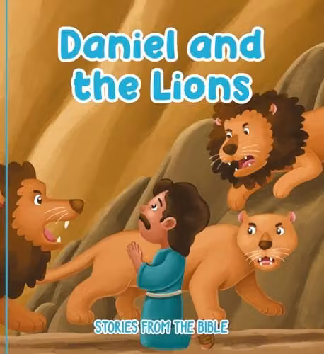 Daniel and the Lions: Stories from the Bible by Authentic Media, Multicolour Paper Book – 1