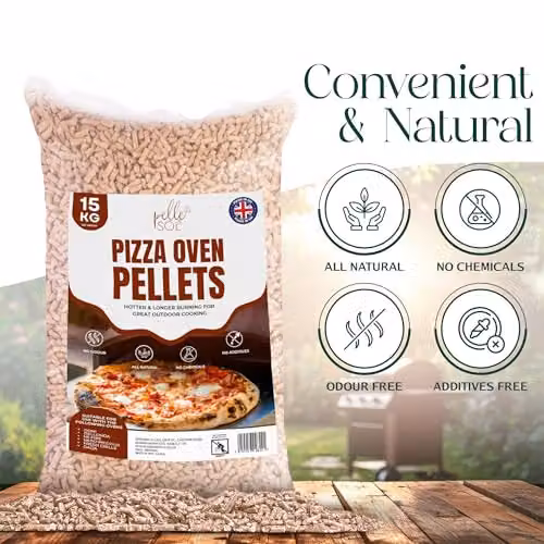 Pelle & Sol Wood Pellets, 15 kg – 2