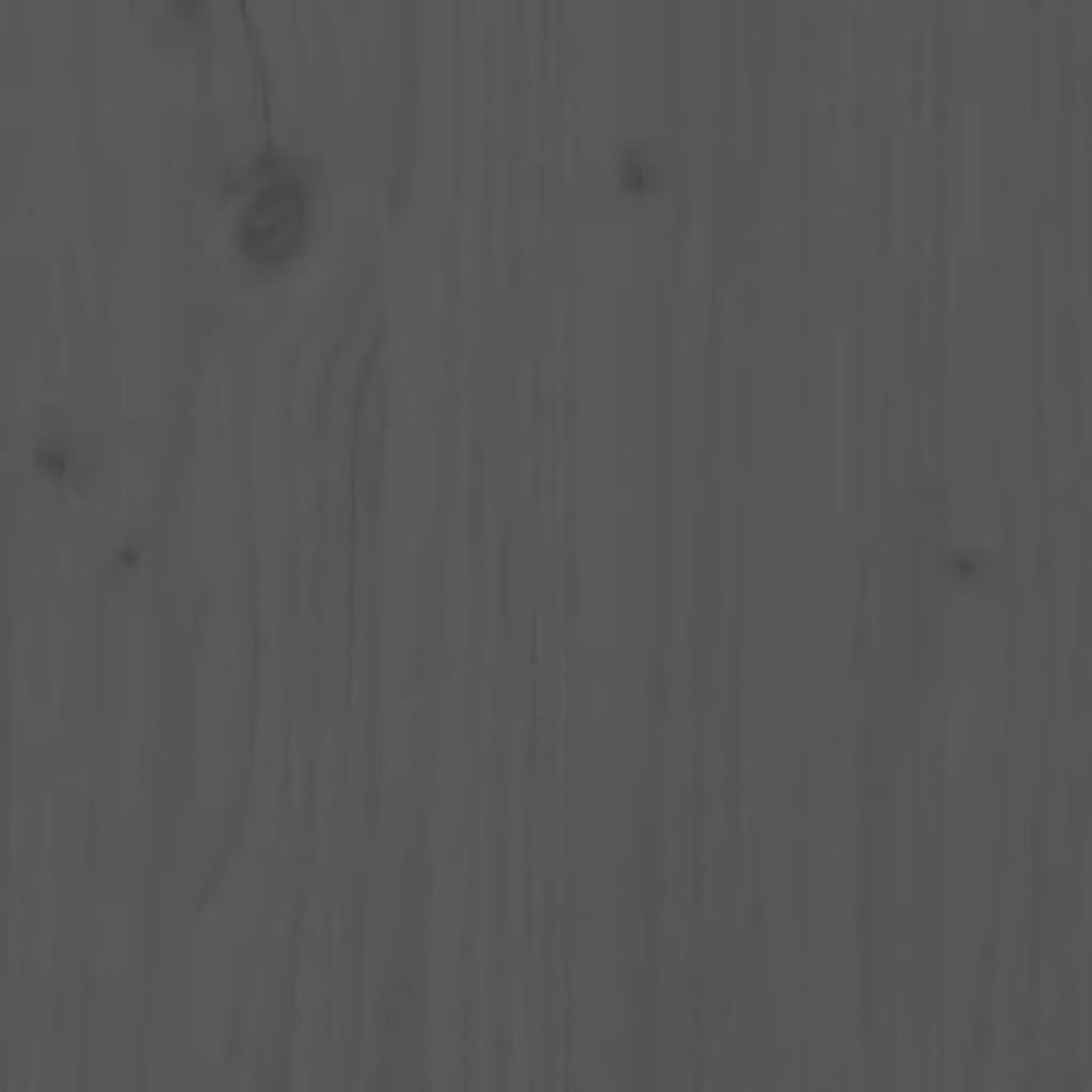 Berkfield Home Grey Solid Pine Wood Bed Headboard W/D/H: 166 x 4 x 100 cm – 3