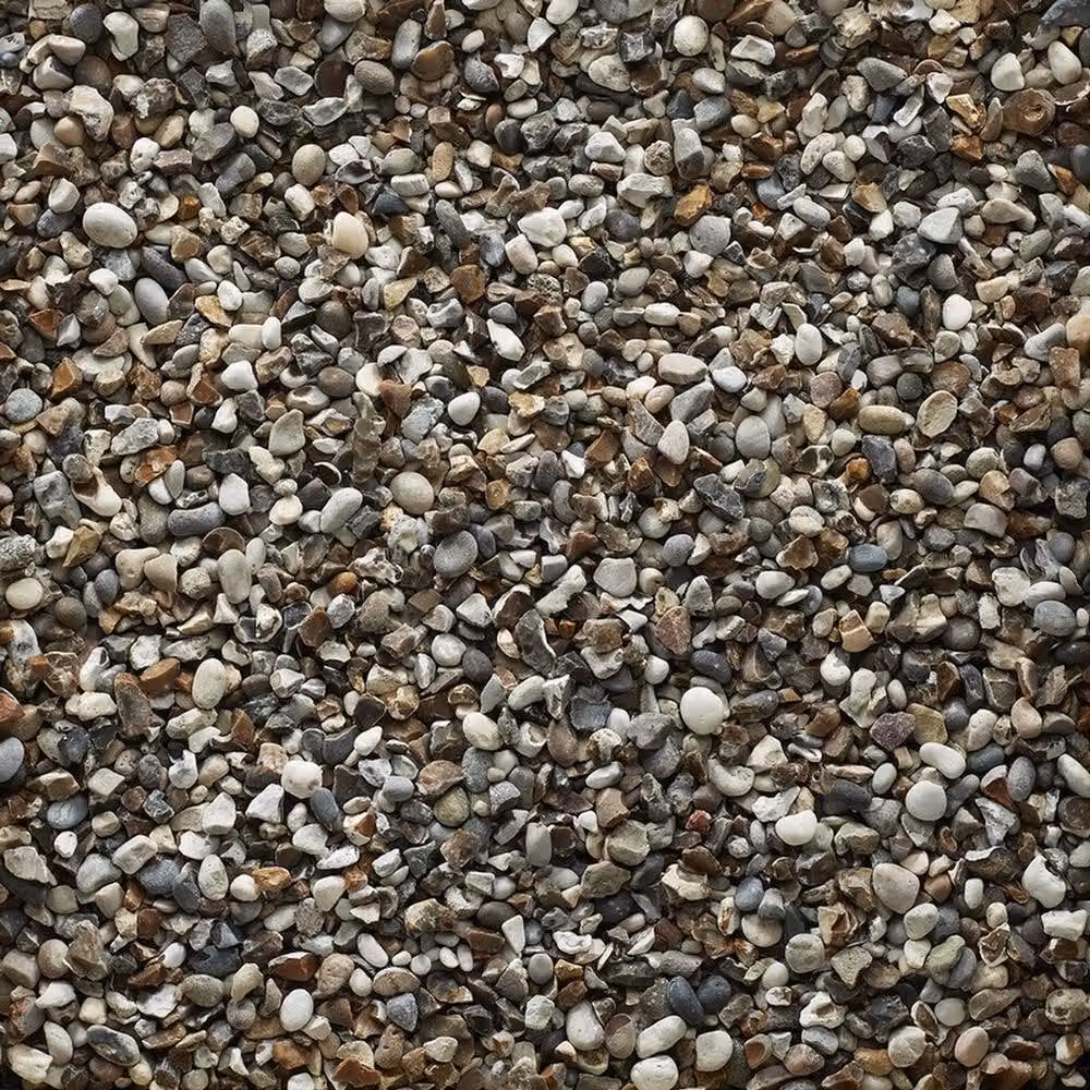 Buttercup Farm Multi-coloured Stone Chippings Coarse Gravel Aggregate Bulk Bag 850 kg – 3