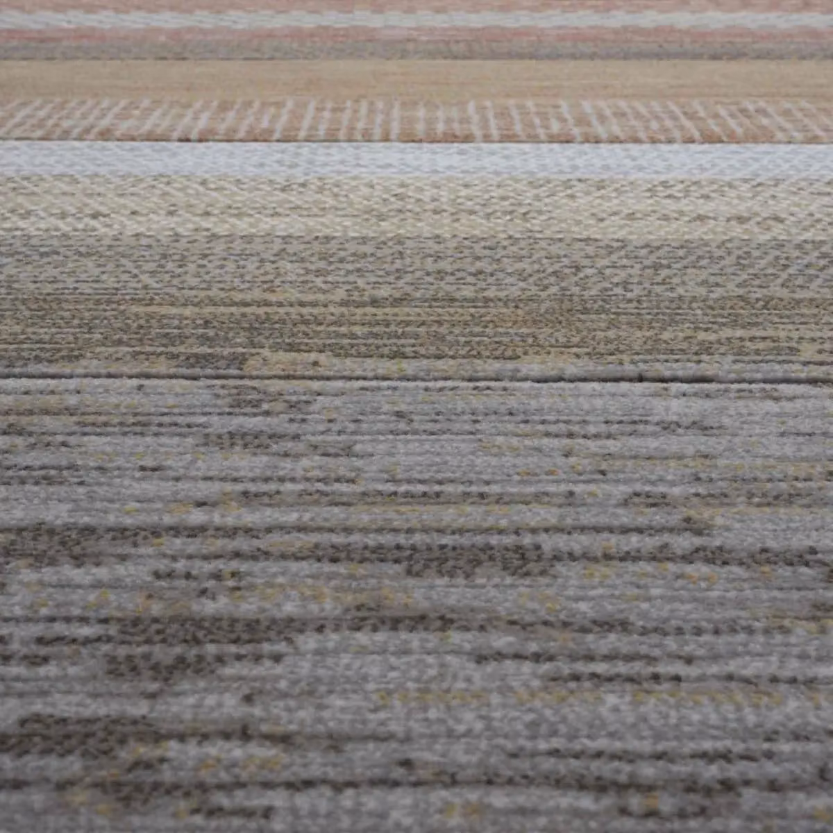 The Rug Shop UK Multicolour Striped Modern Machine Woven Area Rug, W: 160 cm, L: 230 cm – 2