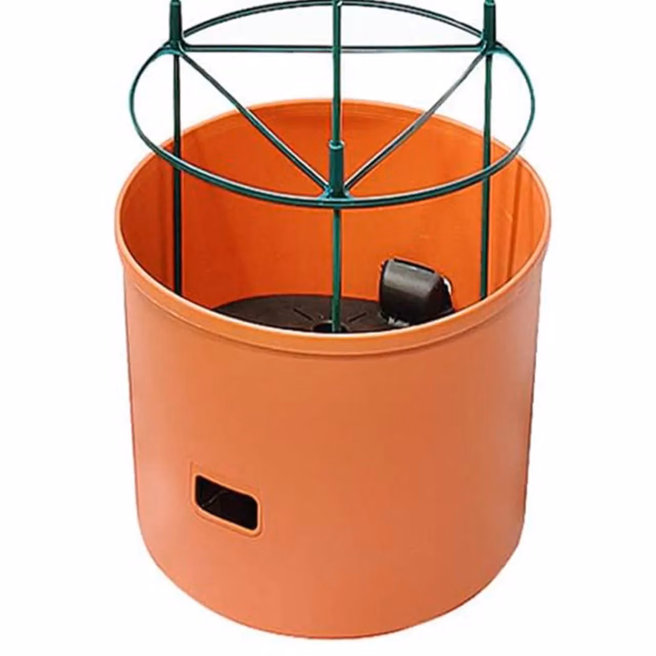 mysmartbuy Self-Watering Jumbo Tomato Tower Planter with 4 Tier Support and 8L Water Reservoir, Multicolour, H: 148 cm, W: 38 cm, D: 38 cm – 2