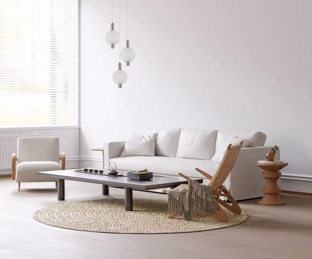 Netlighting Lenti Cluster Pendant Ceiling Light in Grey with Warm White LED – 2