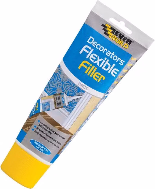 Sika Acrylic Synthetic Resin Decorator Filler, White, 200 ml