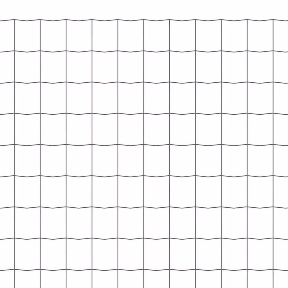 Berkfield Home Euro Fence PVC-Coated Steel Fencing, Grey, W: 25 m, H: 0.8 m – 4