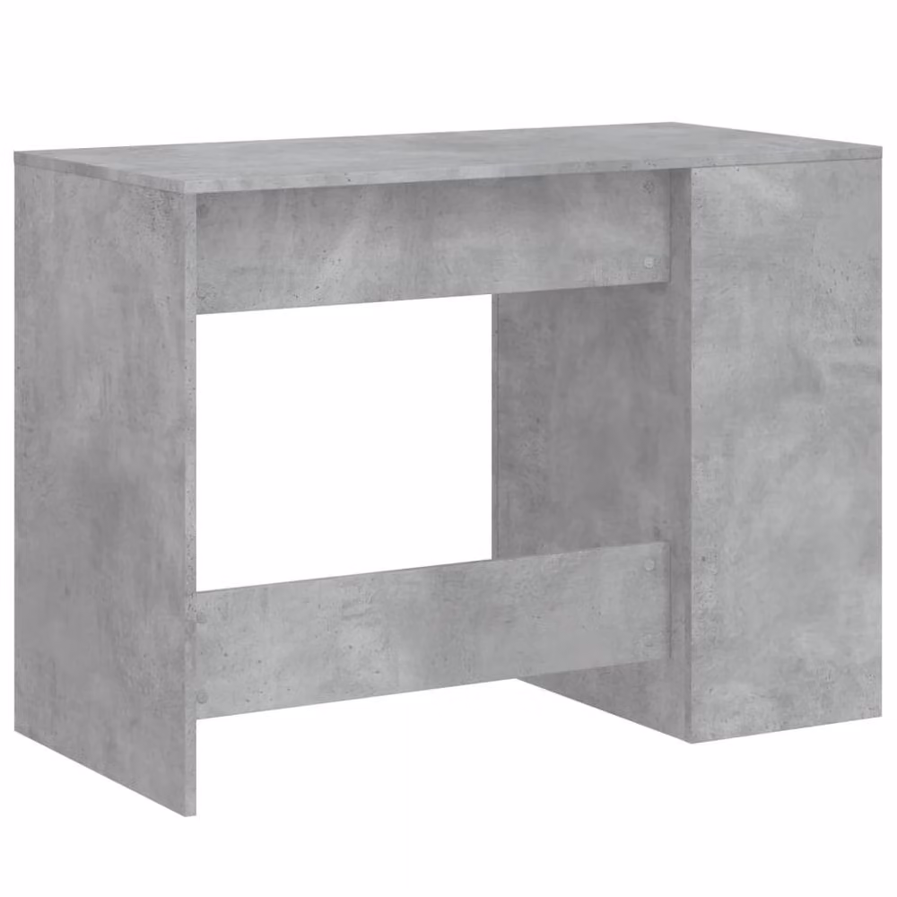 Berkfield Home Grey Decorative Writing Desk in Engineered Wood, W/D/H: 102 x 50 x 75 cm – 3