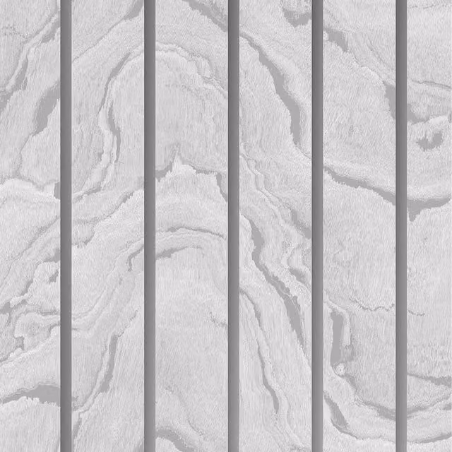 Muriva Silver Grey Abstract Striped Adhesive Paper Wallpaper
