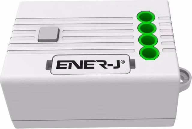 ENER-J PRO Series 500W RF WiFi Non-Dimmable Receiver with App and Voice Control in White – 1
