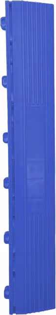 Nicoman Blue Female Fitting Transition Ramps for Garage Floor Tiles