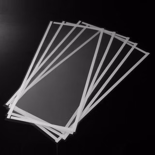 SwitZer SBC220 PE Transparent Window Film, 5 Pack, W: 25.0 cm x H: 54.8 cm