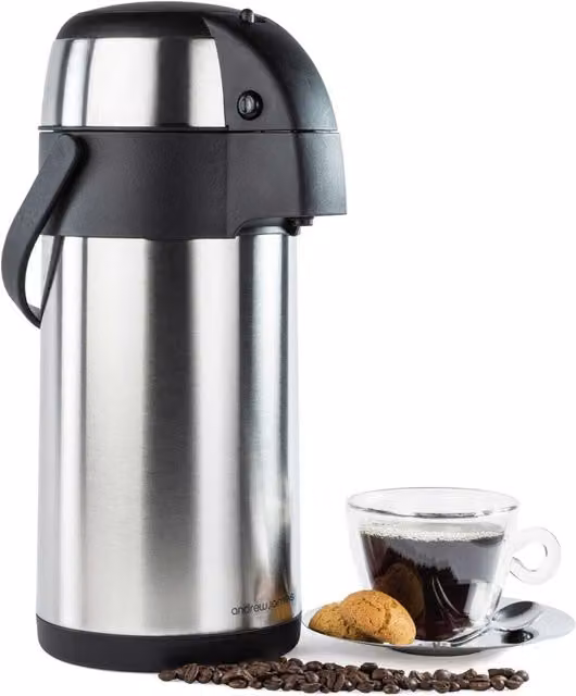 Andrew James Airpot 3 Litre in Silver